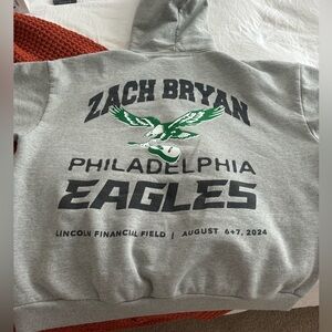 LIMITED EDITION Zach Bryan Eagles Sweatshirt - XL - Lightly worn